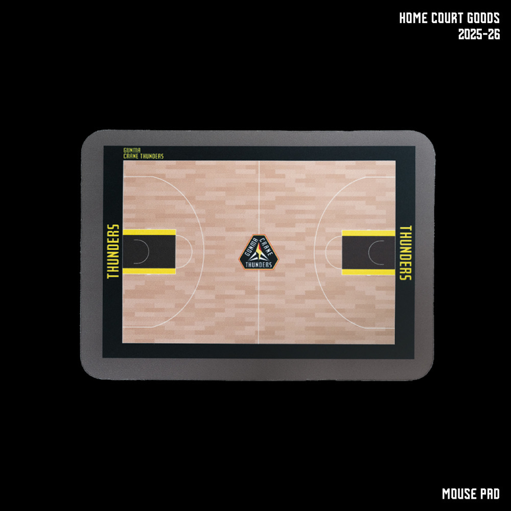 ホームコート 2025-26 グッズ各種｜群馬クレインサンダーズ｜B.LEAGUE