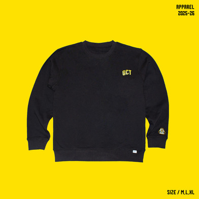 DISCUS×GCT コラボ カレッジスウェット 2025-26