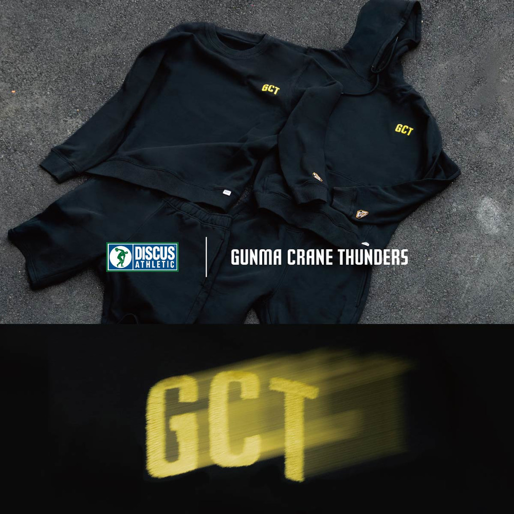 DISCUS&times;GCT コラボ カレッジスウェット 2025-26 詳細画像 パーカー 6