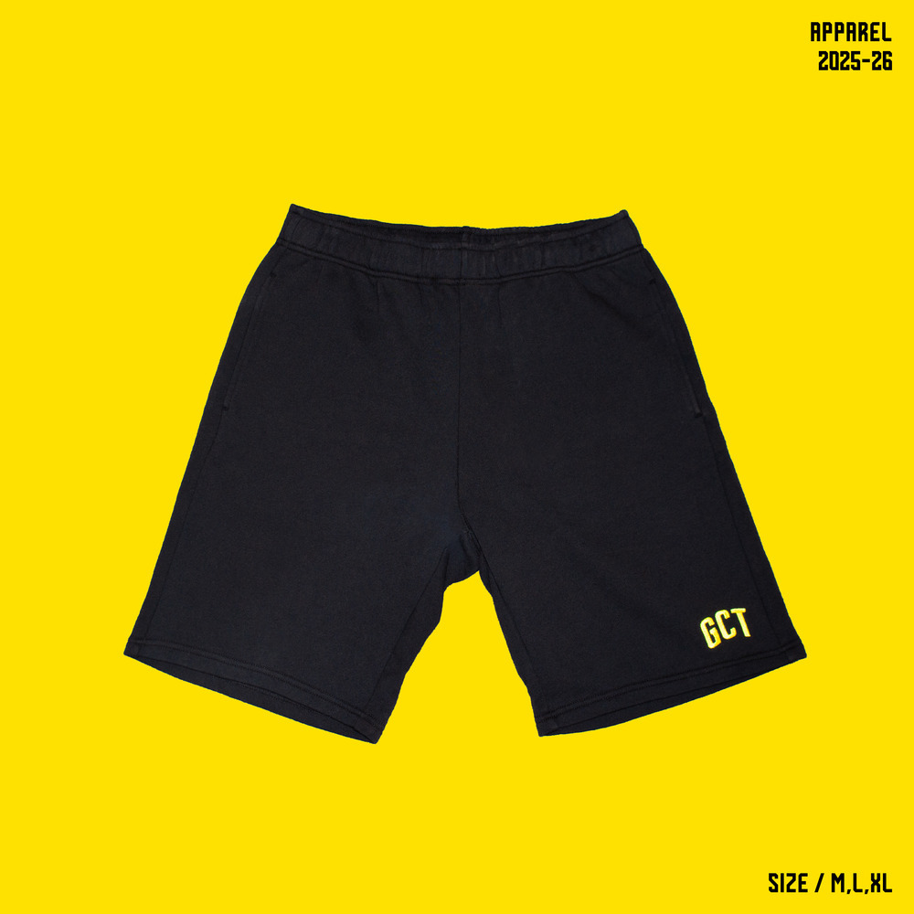 DISCUS&times;GCT コラボ カレッジスウェット 2025-26 詳細画像 ショートパンツ 1