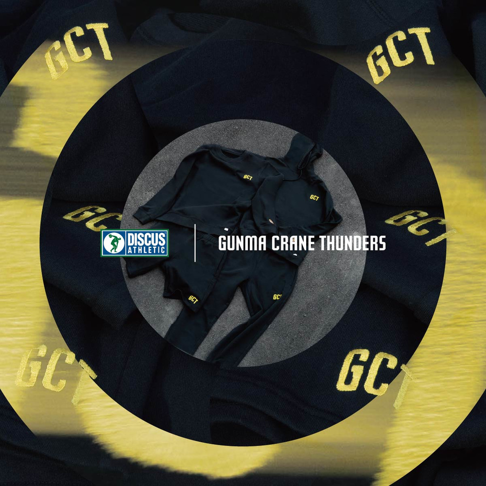 DISCUS&times;GCT コラボ カレッジスウェット 2025-26 詳細画像 ショートパンツ 4