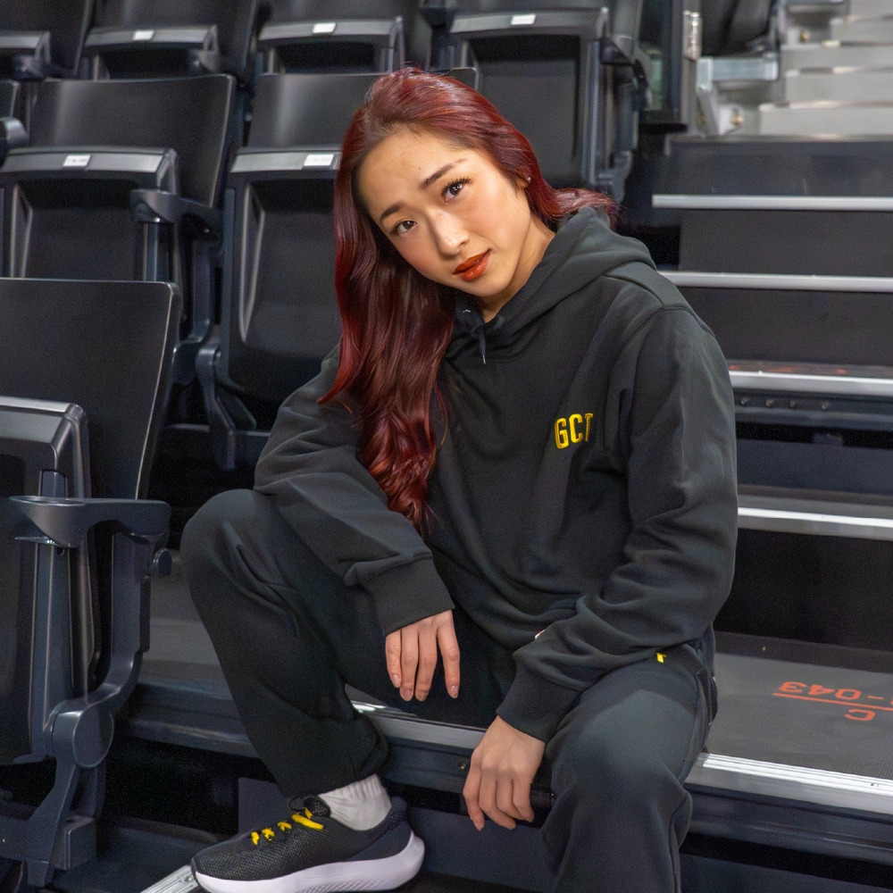 DISCUS&times;GCT コラボ カレッジスウェット 2025-26 詳細画像 ショートパンツ 7