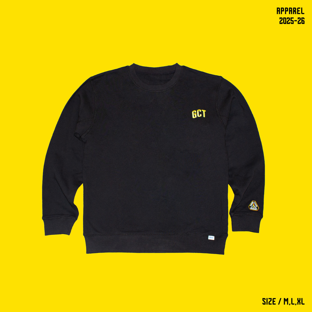 DISCUS&times;GCT コラボ カレッジスウェット 2025-26 詳細画像 スウェット 1
