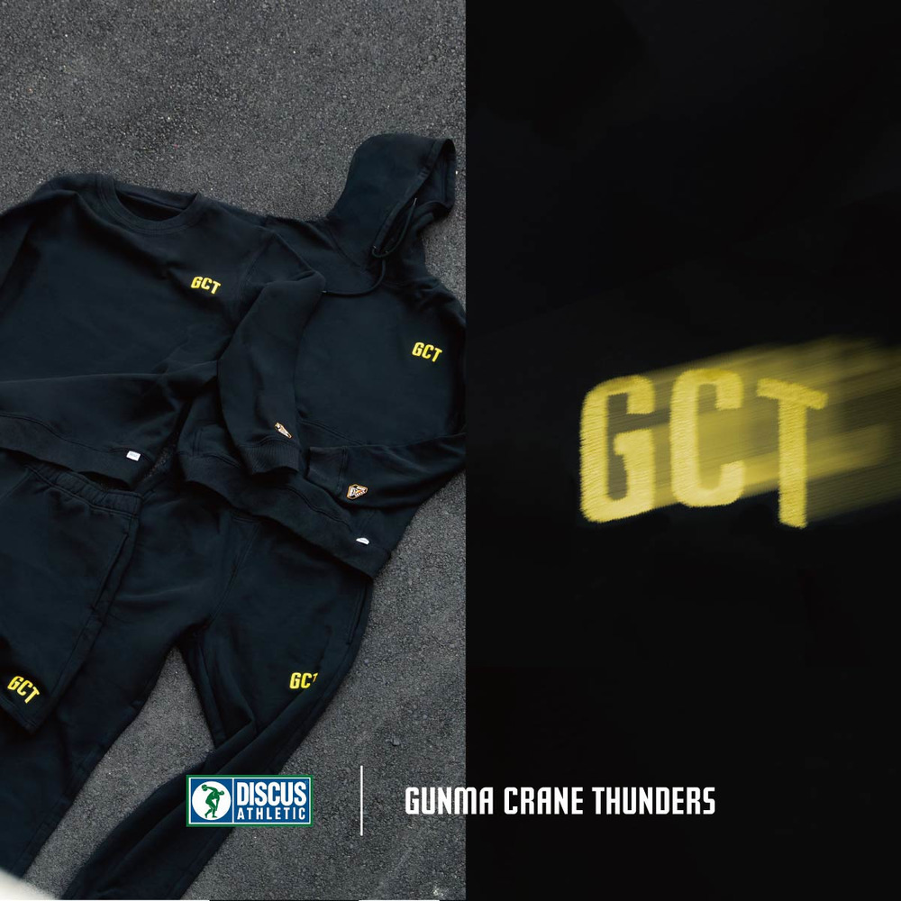 DISCUS&times;GCT コラボ カレッジスウェット 2025-26 詳細画像 スウェット 5