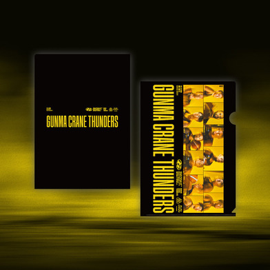 GUNMA CRANE THUNDERS キービジュアル グッズ各種 2025-26