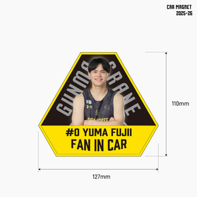 【EC限定】 カーマグネット 2025-26