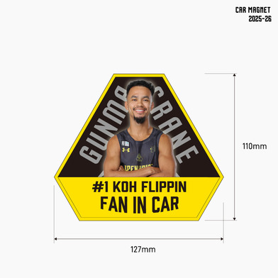 【EC限定】 カーマグネット 2025-26