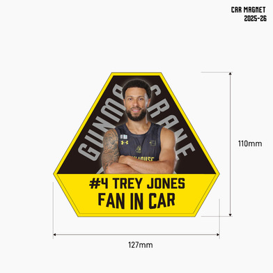 【EC限定】 カーマグネット 2025-26