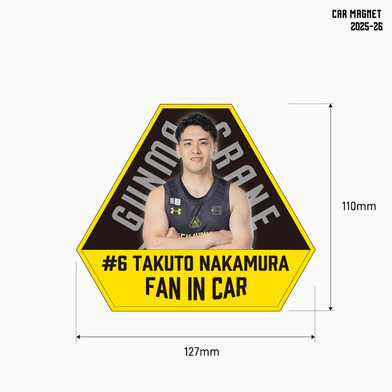 【EC限定】 カーマグネット 2025-26