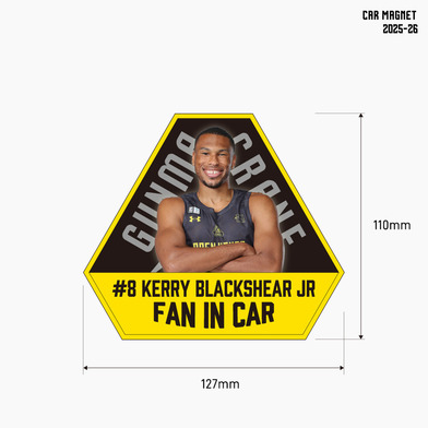 【EC限定】 カーマグネット 2025-26