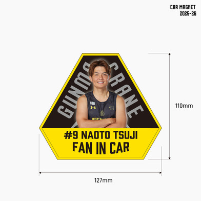 【EC限定】 カーマグネット 2025-26