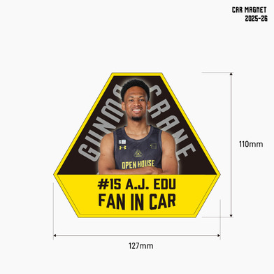 【EC限定】 カーマグネット 2025-26