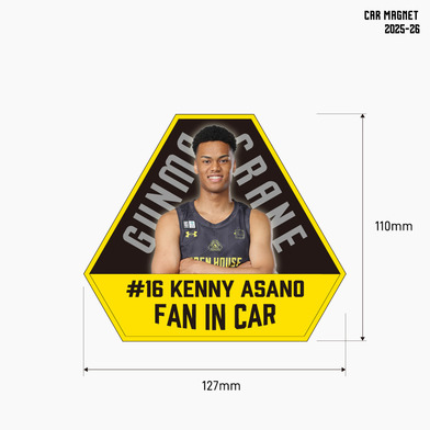 【EC限定】 カーマグネット 2025-26