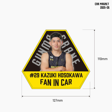 【EC限定】 カーマグネット 2025-26