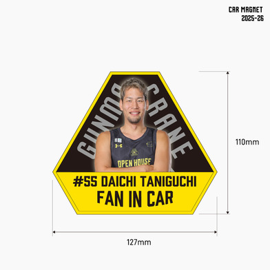 【EC限定】 カーマグネット 2025-26