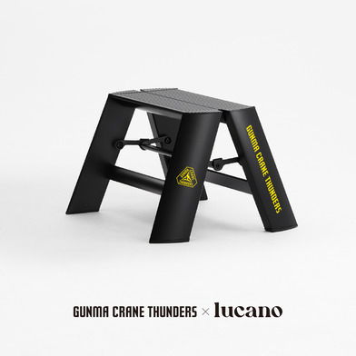 【EC限定】 lucano×GCT ルカーノ コラボ脚立 1-step（1段） 2025-26
