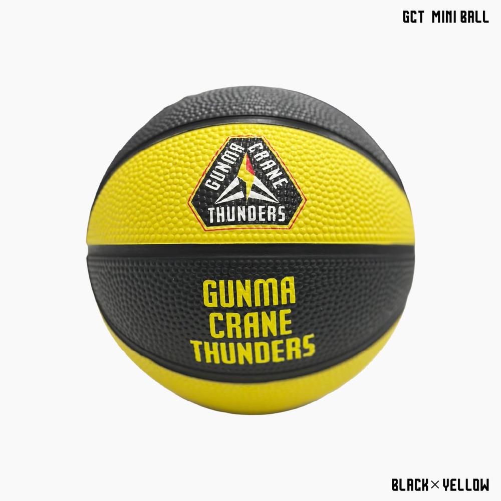 GCTミニボール ブラック&times;イエロー 2025-26 詳細画像 ブラック&times;イエロー 2