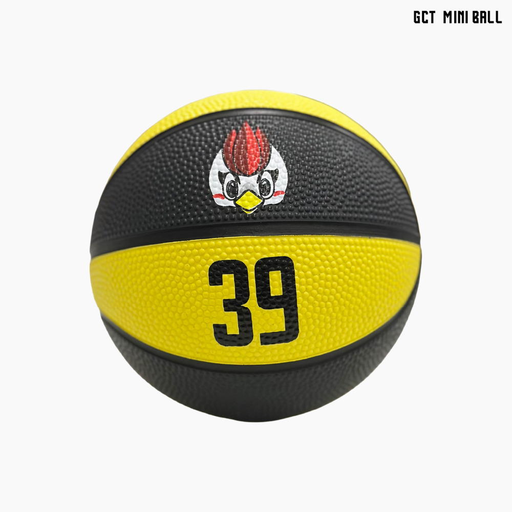 GCTミニボール ブラック&times;イエロー 2025-26 詳細画像 ブラック&times;イエロー 3