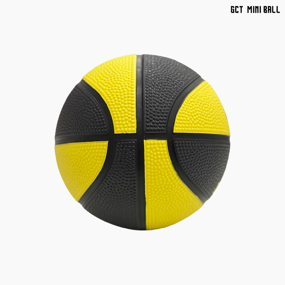 GCTミニボール ブラック&times;イエロー 2025-26 詳細画像 ブラック&times;イエロー 4