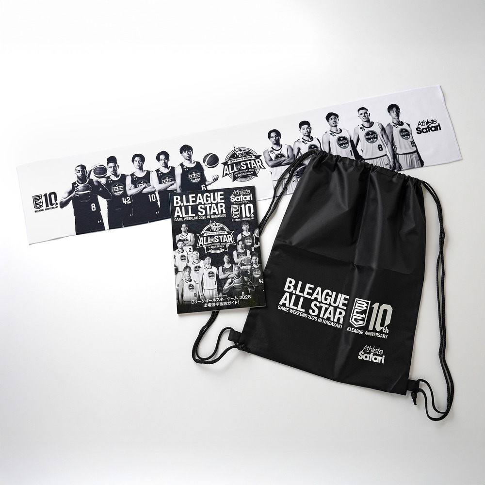 アスリートサファリ B.LEAGUE ALL STAR GAME WEEKEND 2026 IN NAGASAKI （特典ポストカード付） 詳細画像 アスリートサファリ 2