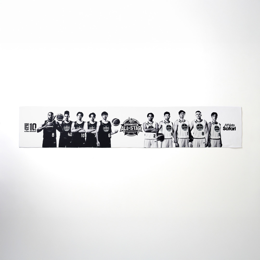 アスリートサファリ B.LEAGUE ALL STAR GAME WEEKEND 2026 IN NAGASAKI （特典ポストカード付） 詳細画像 アスリートサファリ 4