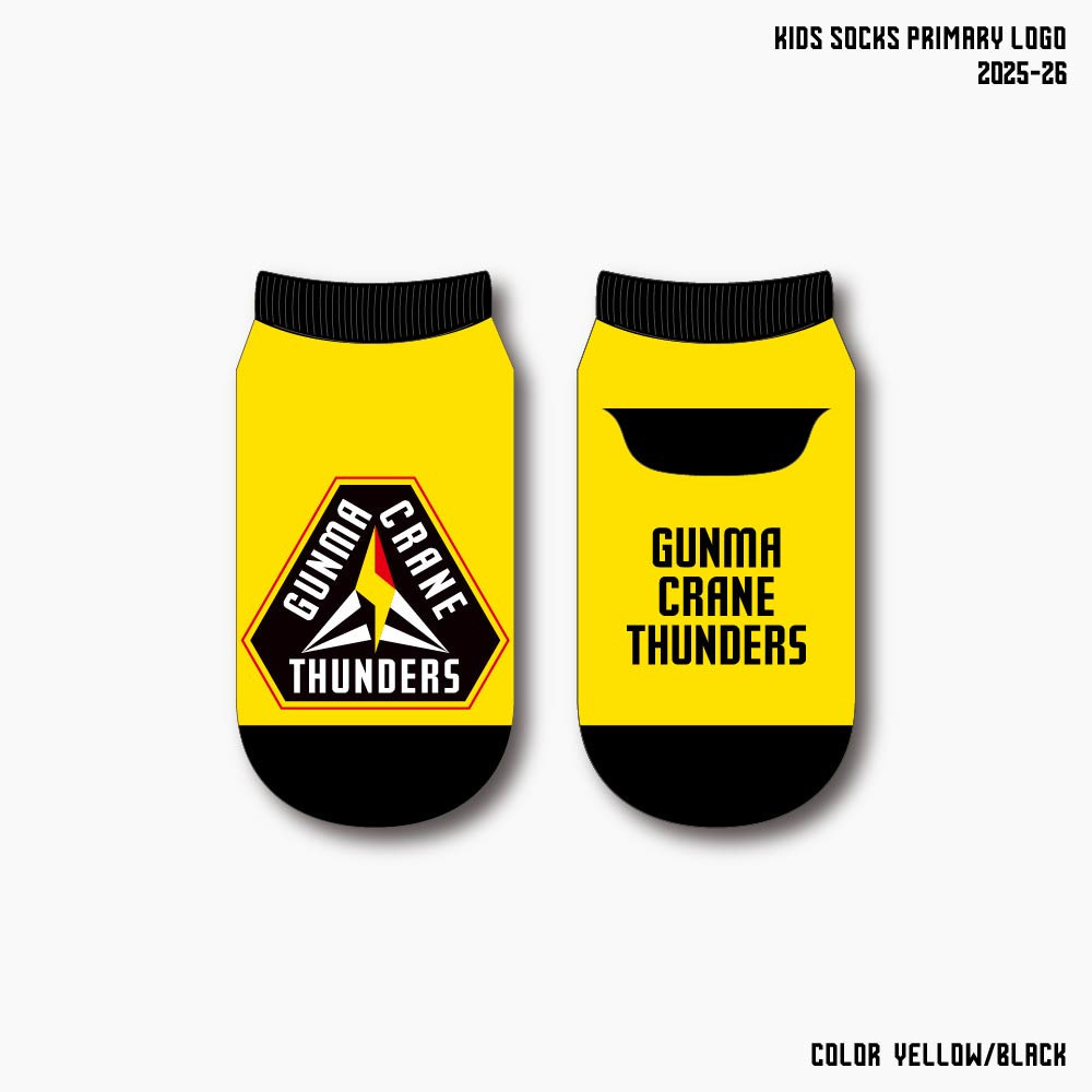 キッズソックス 2025-26 【サンダくん / プライマリーロゴ】 詳細画像 プライマリーロゴ 1