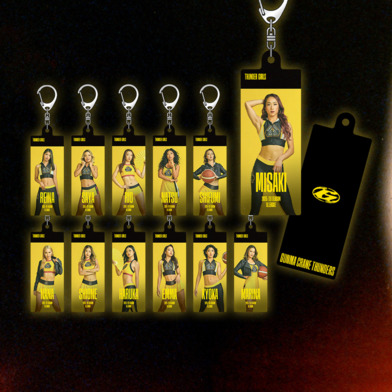 サンダーガールズ グッズ各種 2025-26