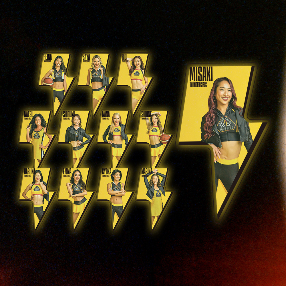 サンダーガールズ グッズ各種 2025-26 詳細画像 バッジ 1