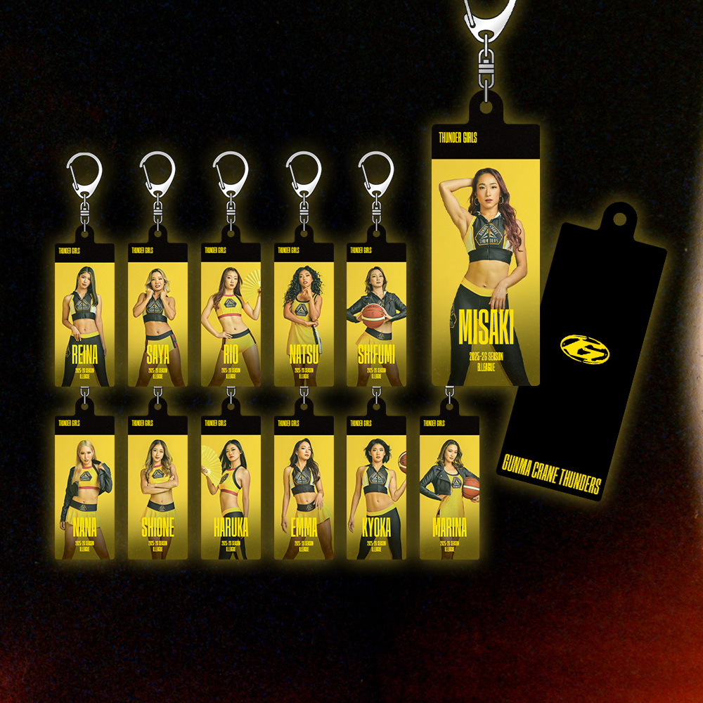 サンダーガールズ グッズ各種 2025-26 詳細画像 キーホルダー 1