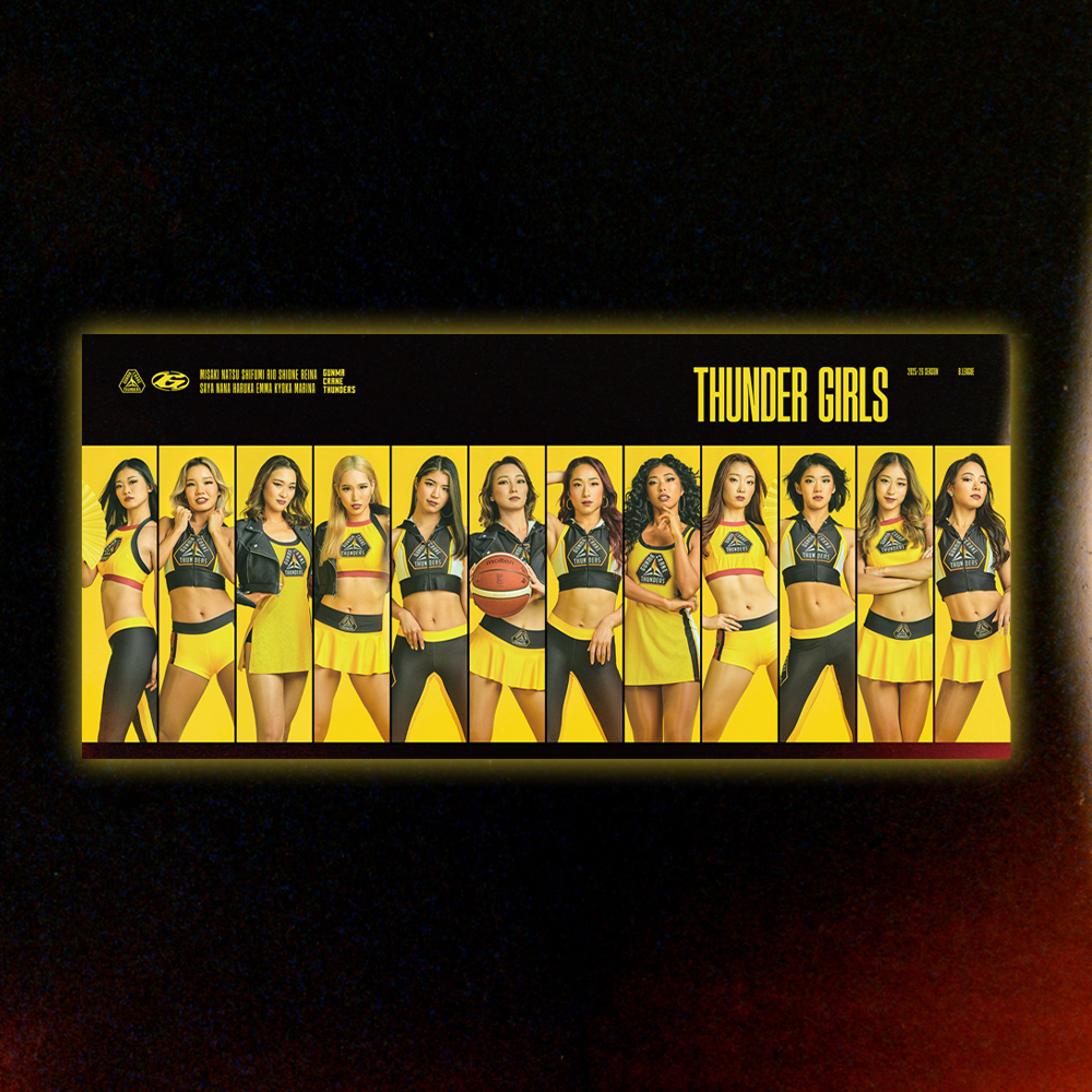 サンダーガールズ グッズ各種 2025-26 詳細画像 タオル 1