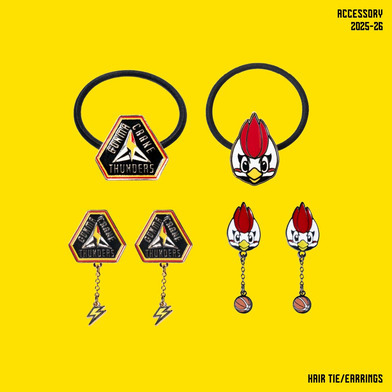 GCT イヤリング・ヘアゴム アクセサリー各種 2025-26