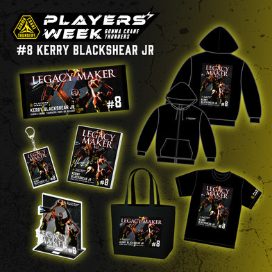 【EC限定】 PLAYER'S WEEK ケリー・ブラックシアー・ジュニア選手 記念グッズ 2025-26