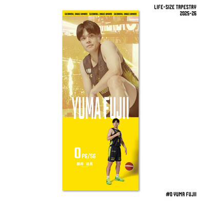 【EC限定】 プレーヤーズ ビックスクリーン タペストリー 2025-26