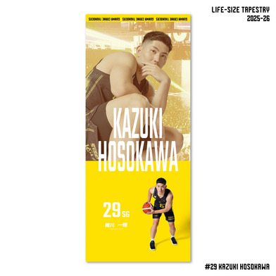 【EC限定】 プレーヤーズ ビックスクリーン タペストリー 2025-26