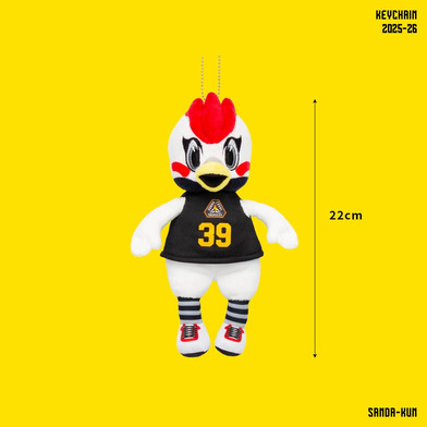 サンダくん リニューアルグッズ 各種 2025-26