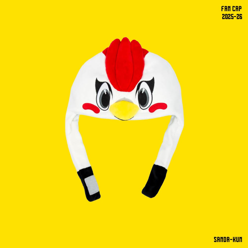 サンダくん リニューアルグッズ 各種 2025-26 詳細画像 ファンキャップ 1