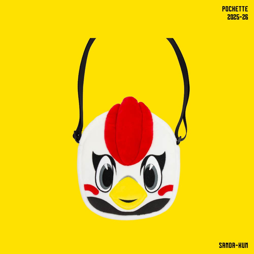 サンダくん リニューアルグッズ 各種 2025-26 詳細画像 ポシェット 1
