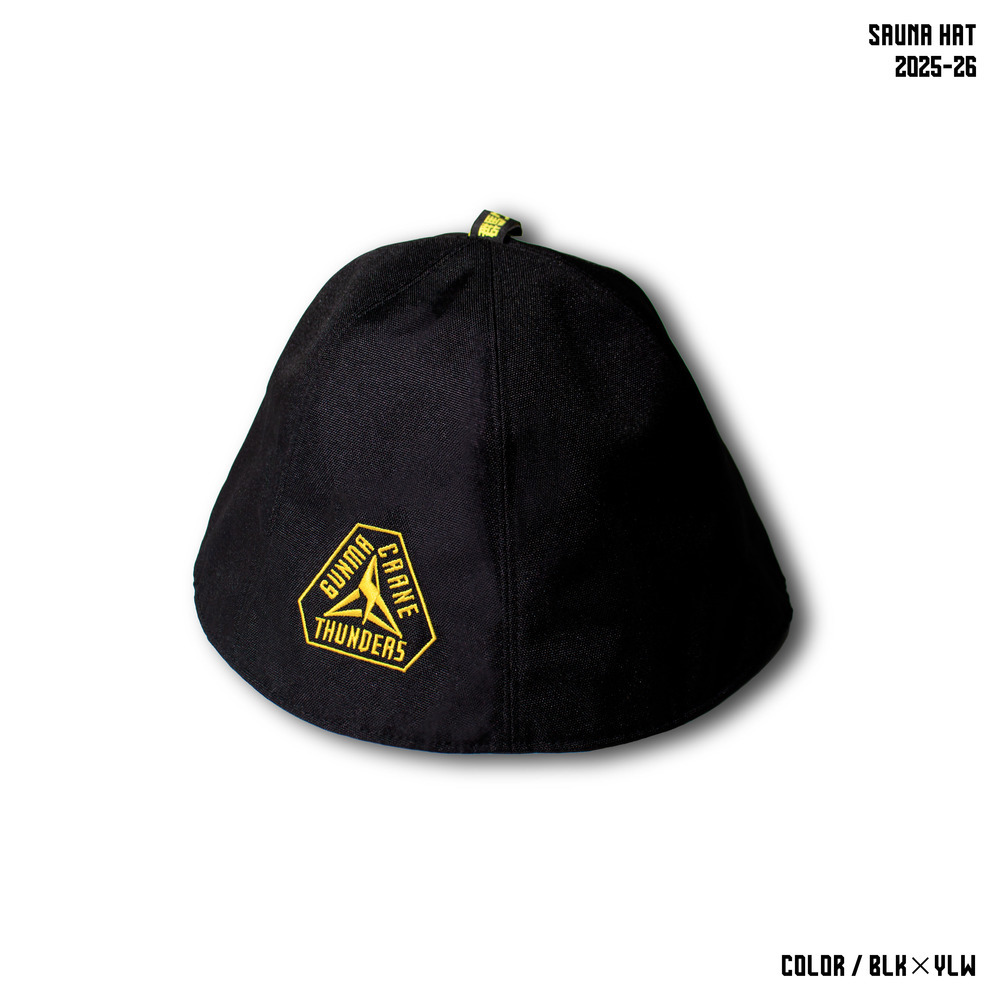 GUNMA CRANE THUNDERS 銭湯企画 2025-26 詳細画像 サウナハット 1
