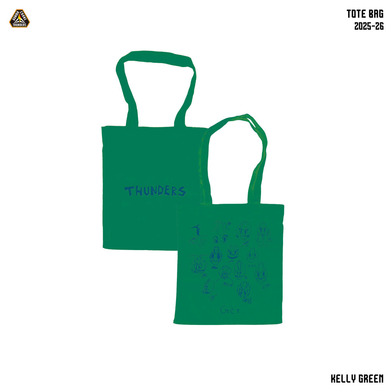 選手描き下ろしサンダくん似顔絵 トートバッグ 2025-26