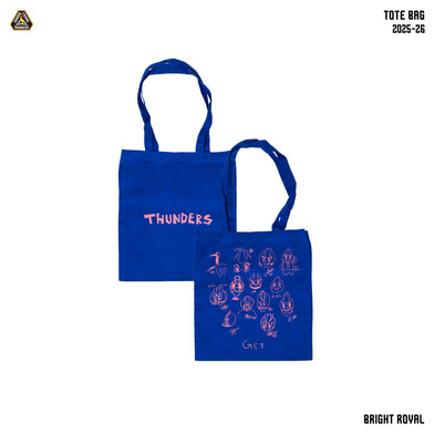 選手描き下ろしサンダくん似顔絵 トートバッグ 2025-26