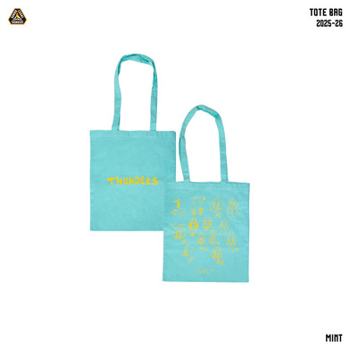 選手描き下ろしサンダくん似顔絵 トートバッグ 2025-26