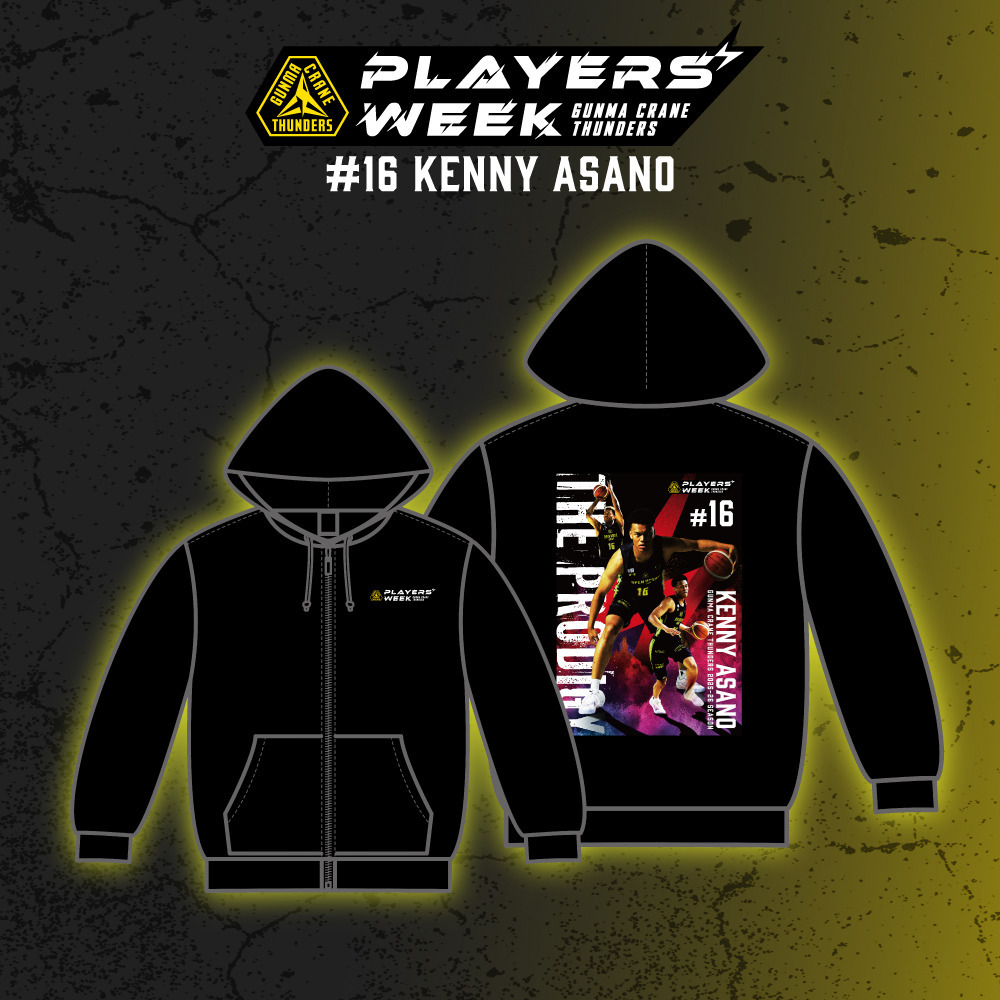 EC限定】 PLAYER'S WEEK 淺野ケニー選手 記念グッズ 2025-26
