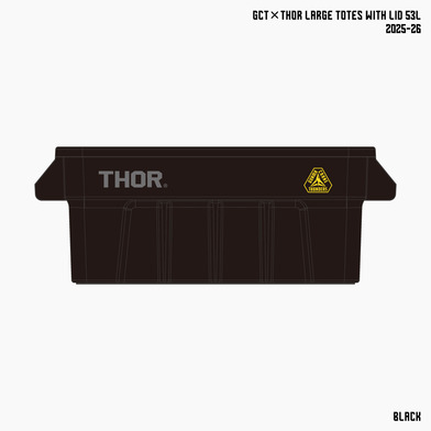【EC限定】 GCT×THOR 蓋付きコンテナボックス 2025-26