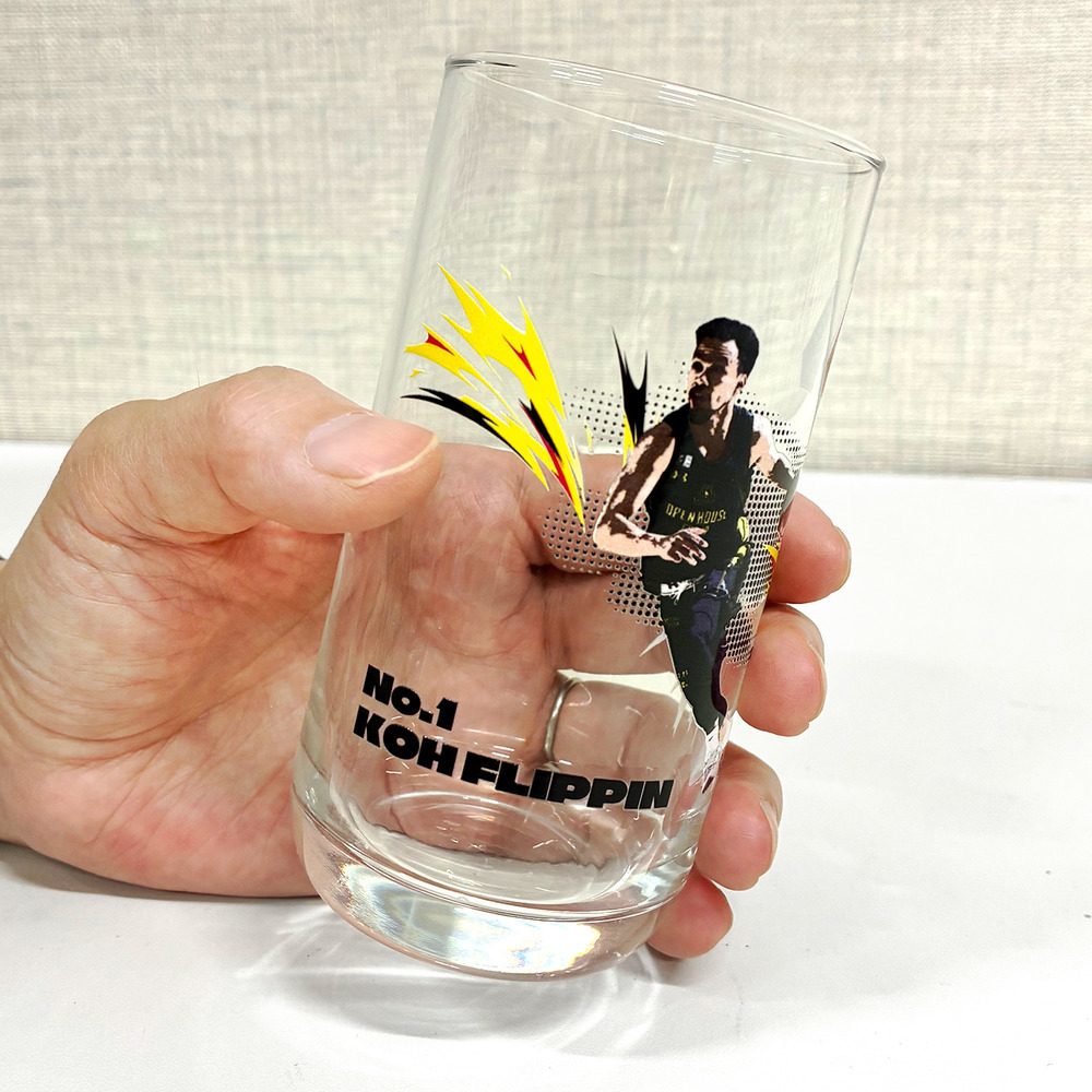 【EC限定】 プレーヤーズイラスト グラスタンブラー 2025ｰ26 詳細画像 #8 ケリー・ブラックシアー・ジュニア選手 2