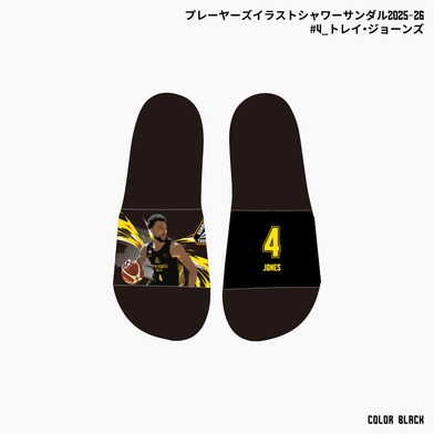 【EC限定】 プレーヤーズイラスト シャワーサンダル 2025ｰ26
