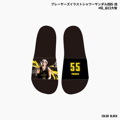 【EC限定】 プレーヤーズイラスト シャワーサンダル 2025ｰ26