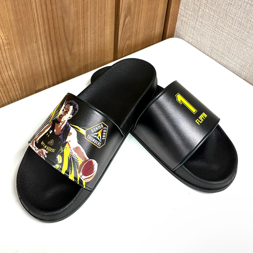 【EC限定】 プレーヤーズイラスト シャワーサンダル 2025ｰ26 詳細画像 #8 ケリー・ブラックシアー・ジュニア選手 2