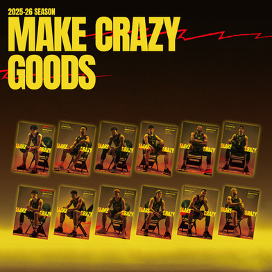 MAKE CRAZY プレーヤーズ ポストカードセット 2025ｰ26