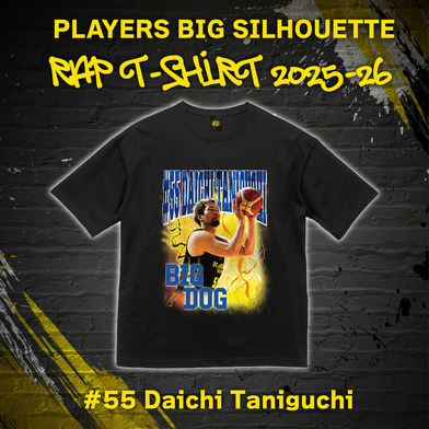 プレーヤーズ ビッグシルエットラップTシャツ 2025-26