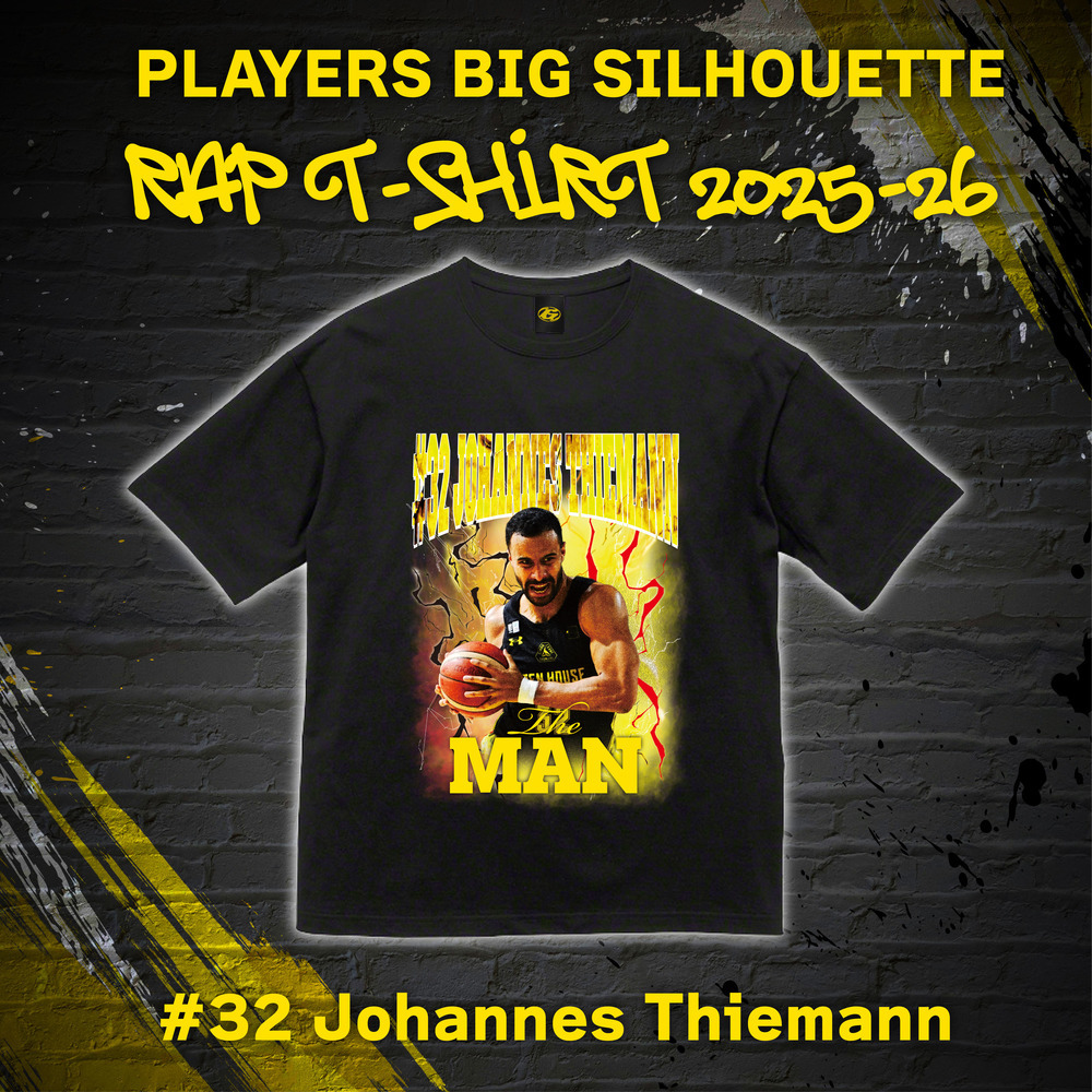プレーヤーズ ビッグシルエットラップTシャツ 2025-26 詳細画像 #32 ヨハネス・ティーマン選手 1